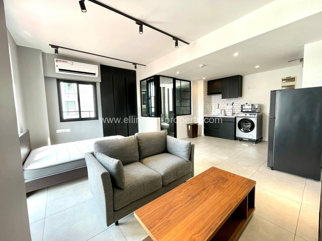 Studio For Rent In Bkk1 - Ellington Property