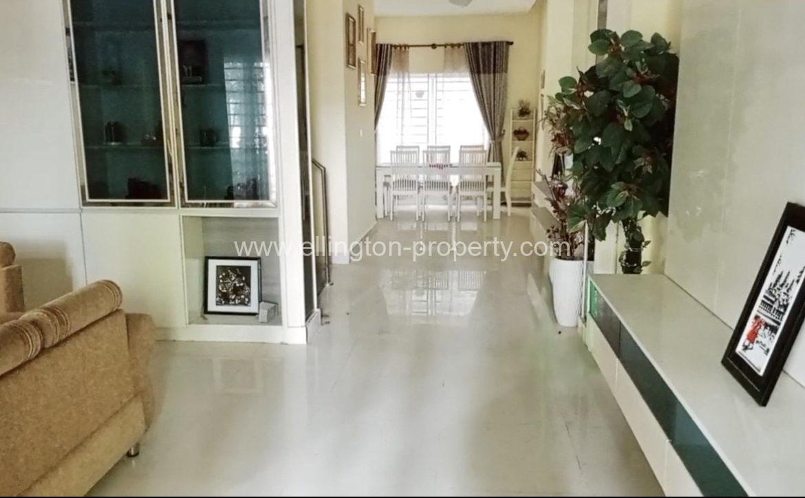 Villa For Sale In Borey Penghuoth Boeung Snor - Ellington Property