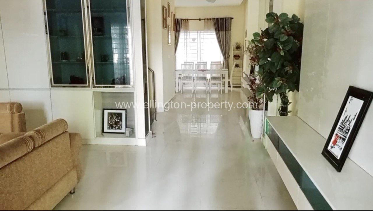 Villa For Sale In Borey Penghuoth Boeung Snor - Ellington Property