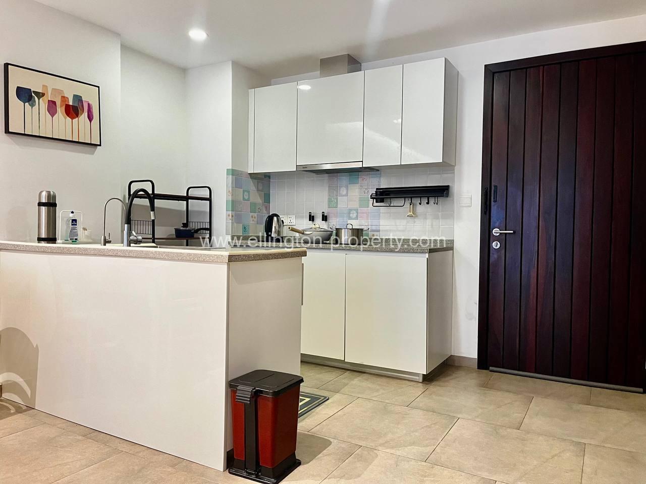 1 Bedroom Condo For Rent In Mean Chey Area - Ellington Property