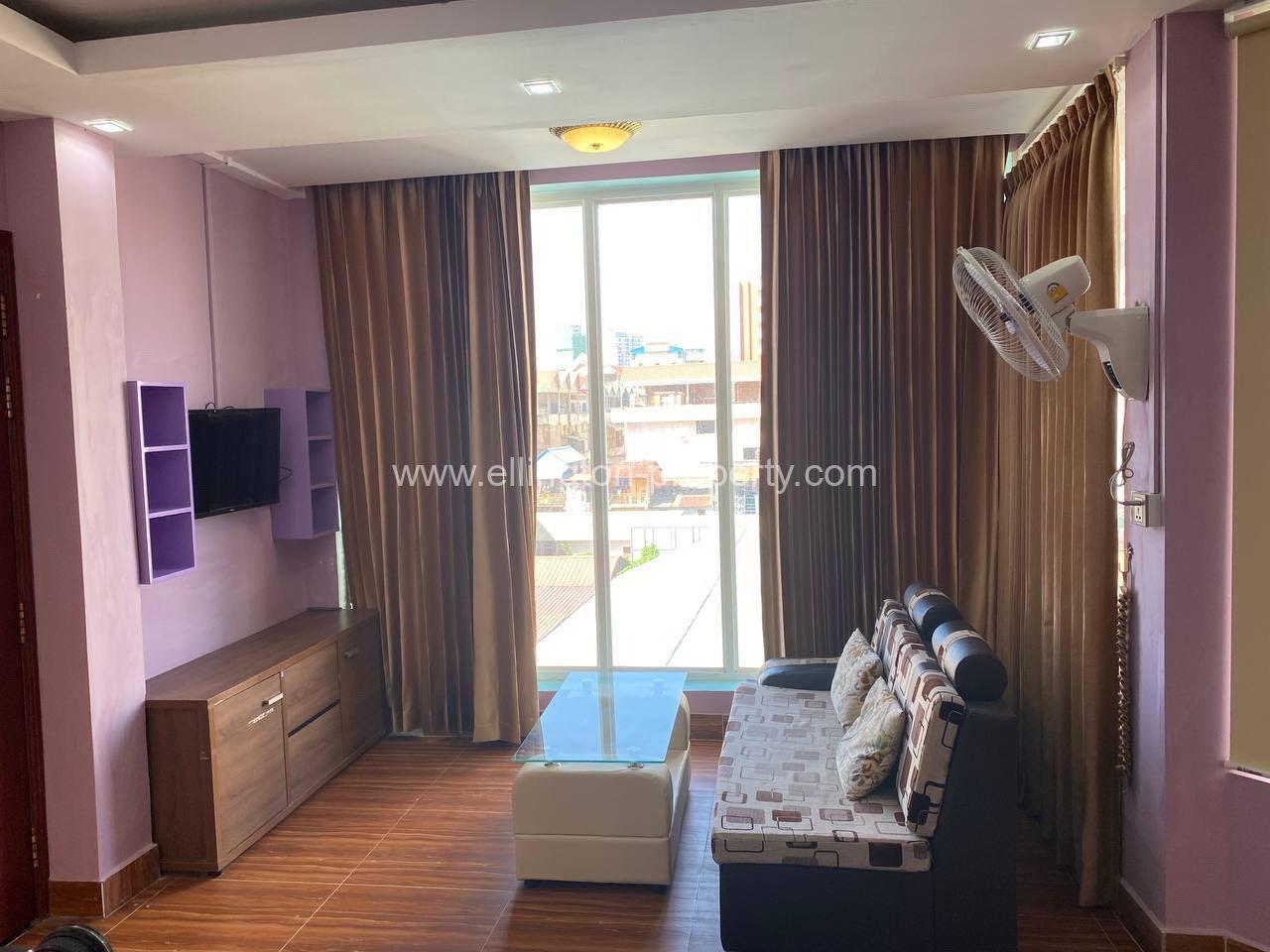 Studio Room Apartment For Rent In Bkk2  - Ellington Property