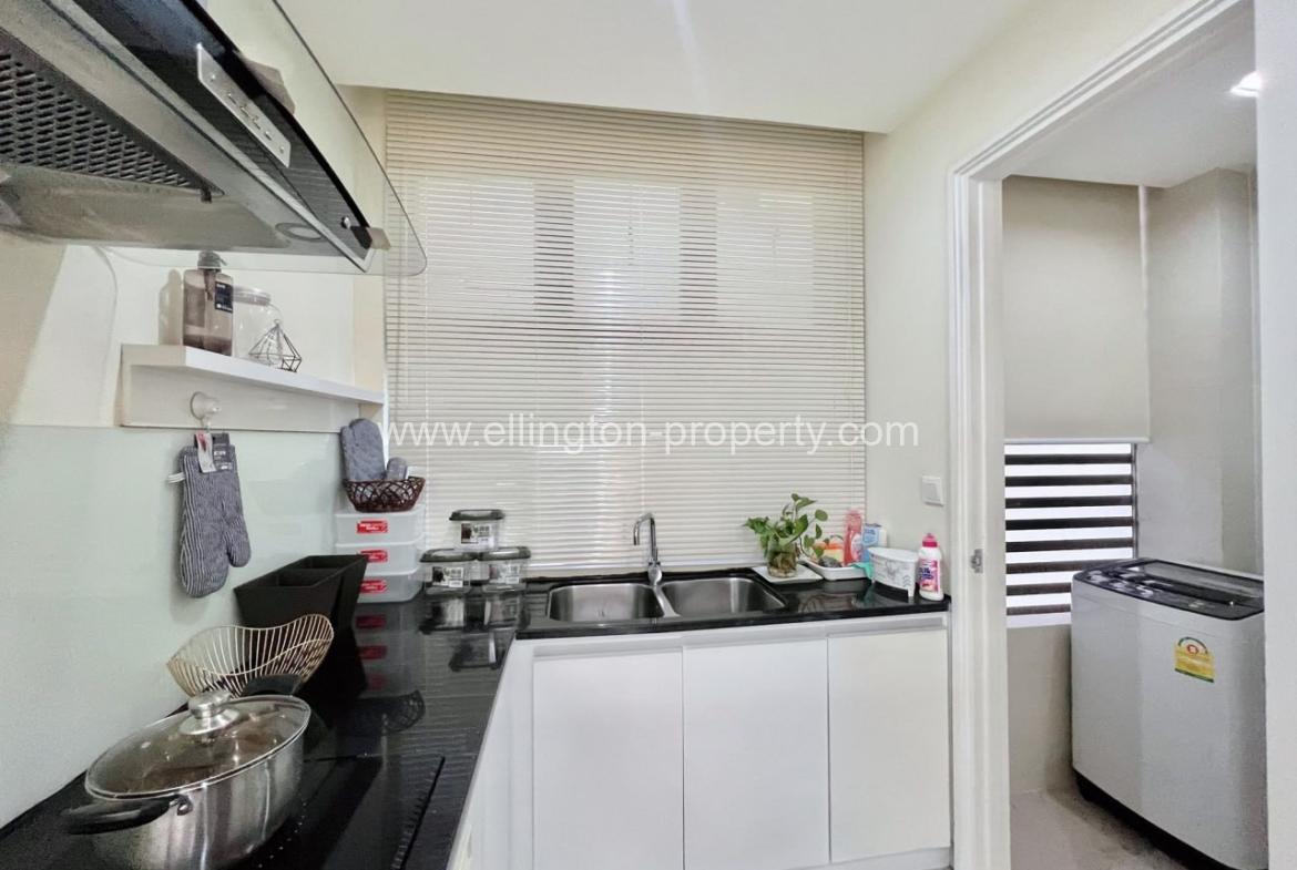 Service Apartment Rent In Bkk1 - Ellington Property