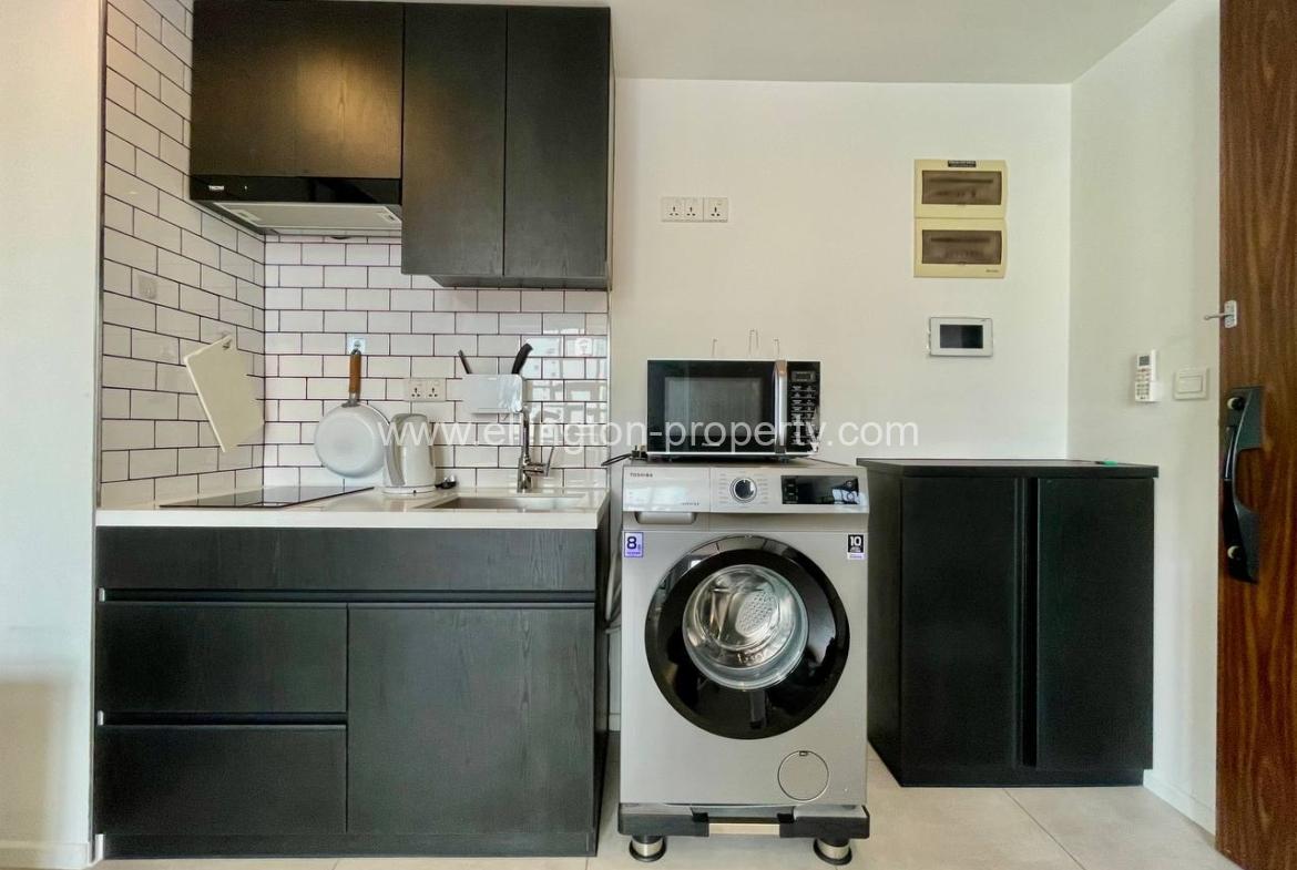 Studio For Rent In Bkk1 - Ellington Property