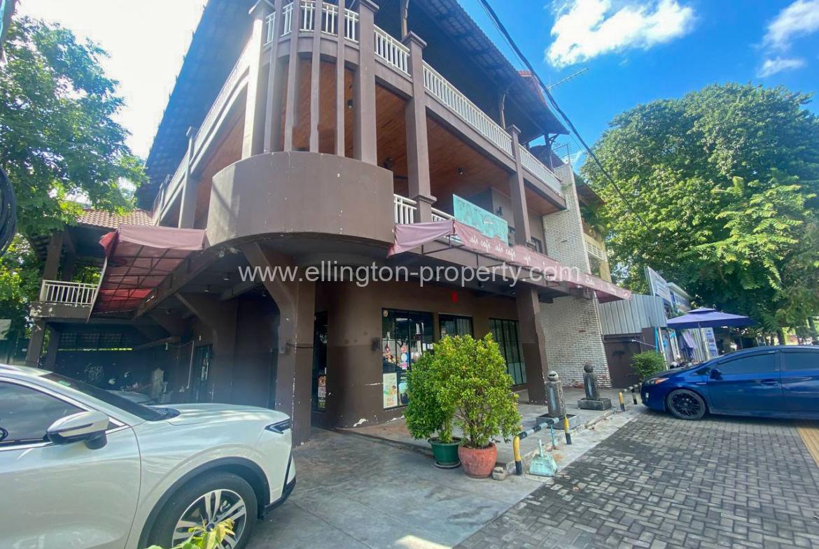 Shop For Rent In Bkk1 - Ellington Property