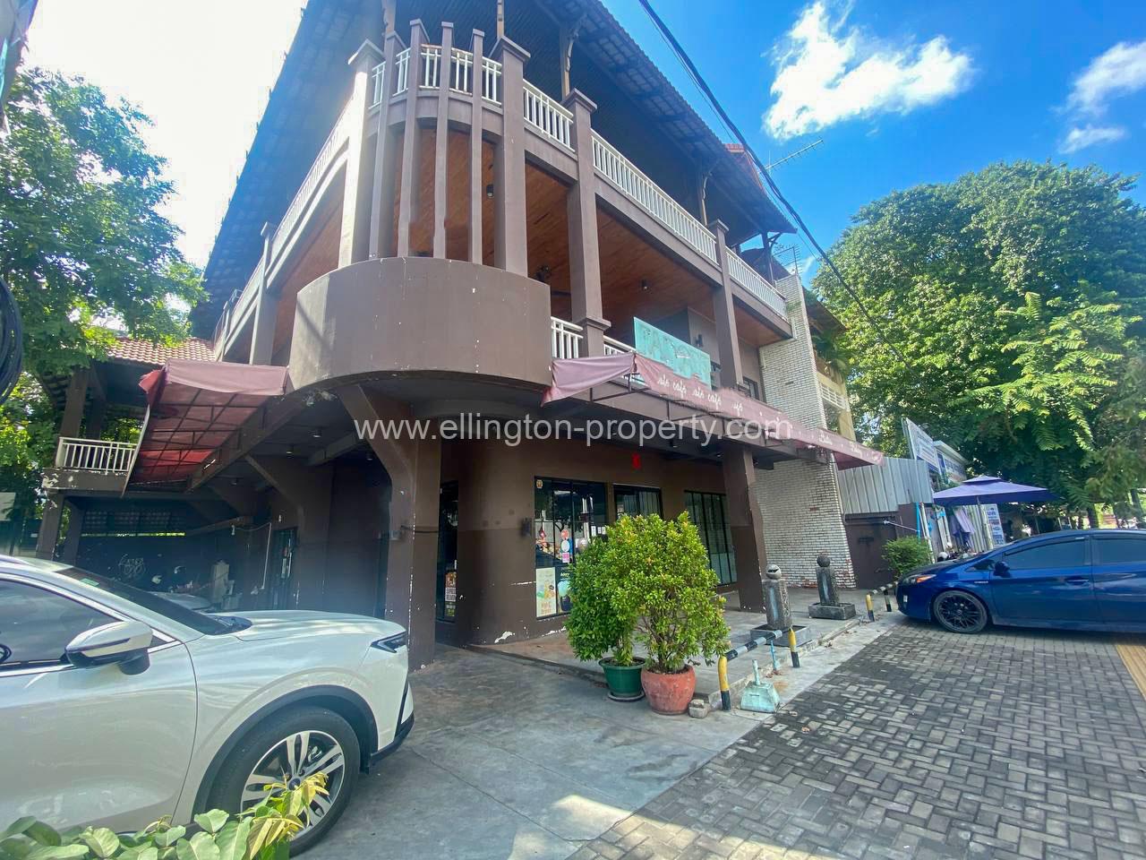 Shop For Rent In Bkk1 - Ellington Property