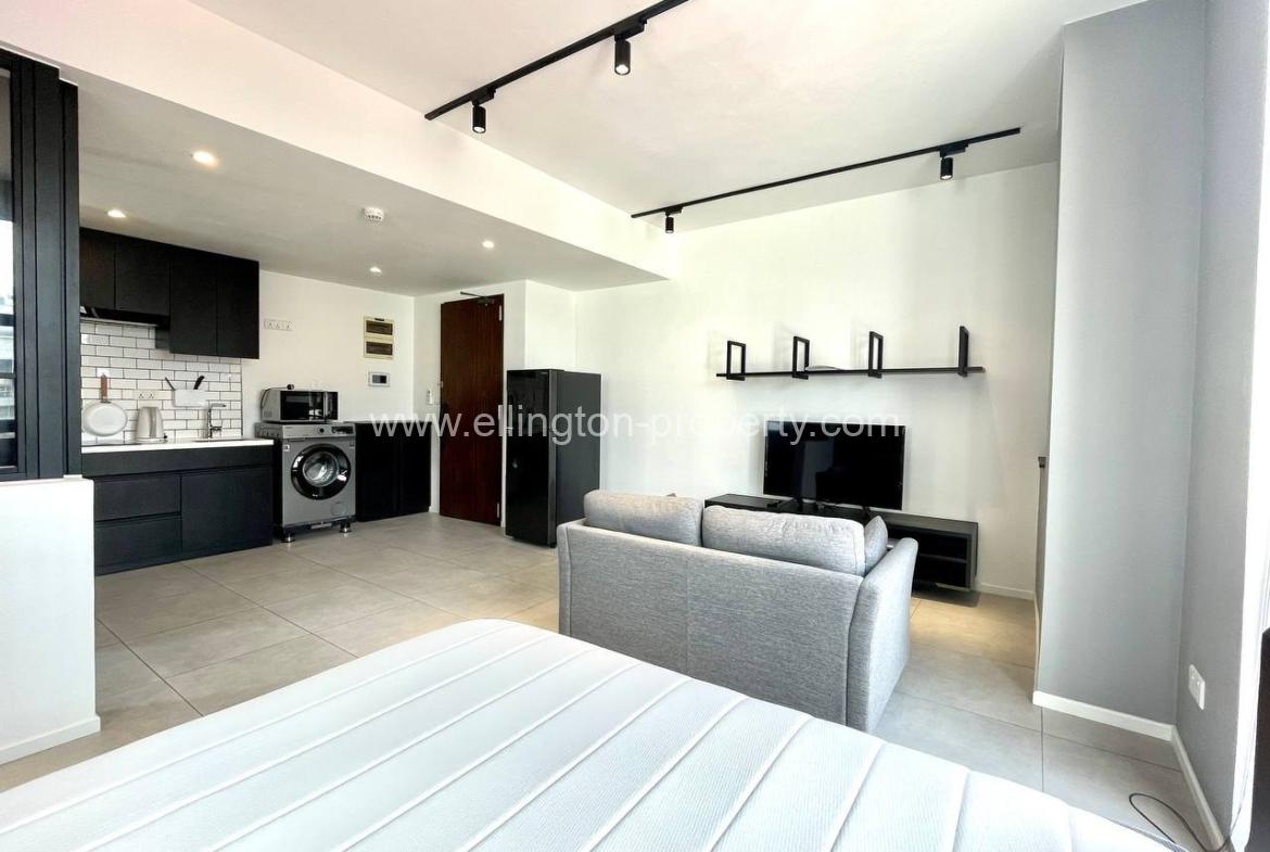 Studio For Rent In Bkk1 - Ellington Property