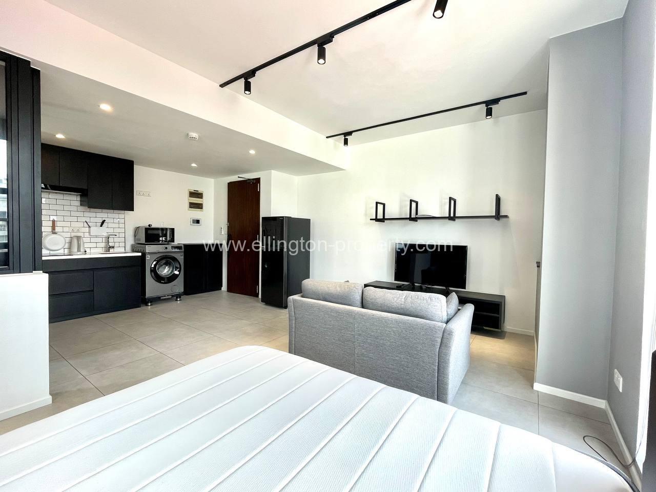 Studio For Rent In Bkk1 - Ellington Property