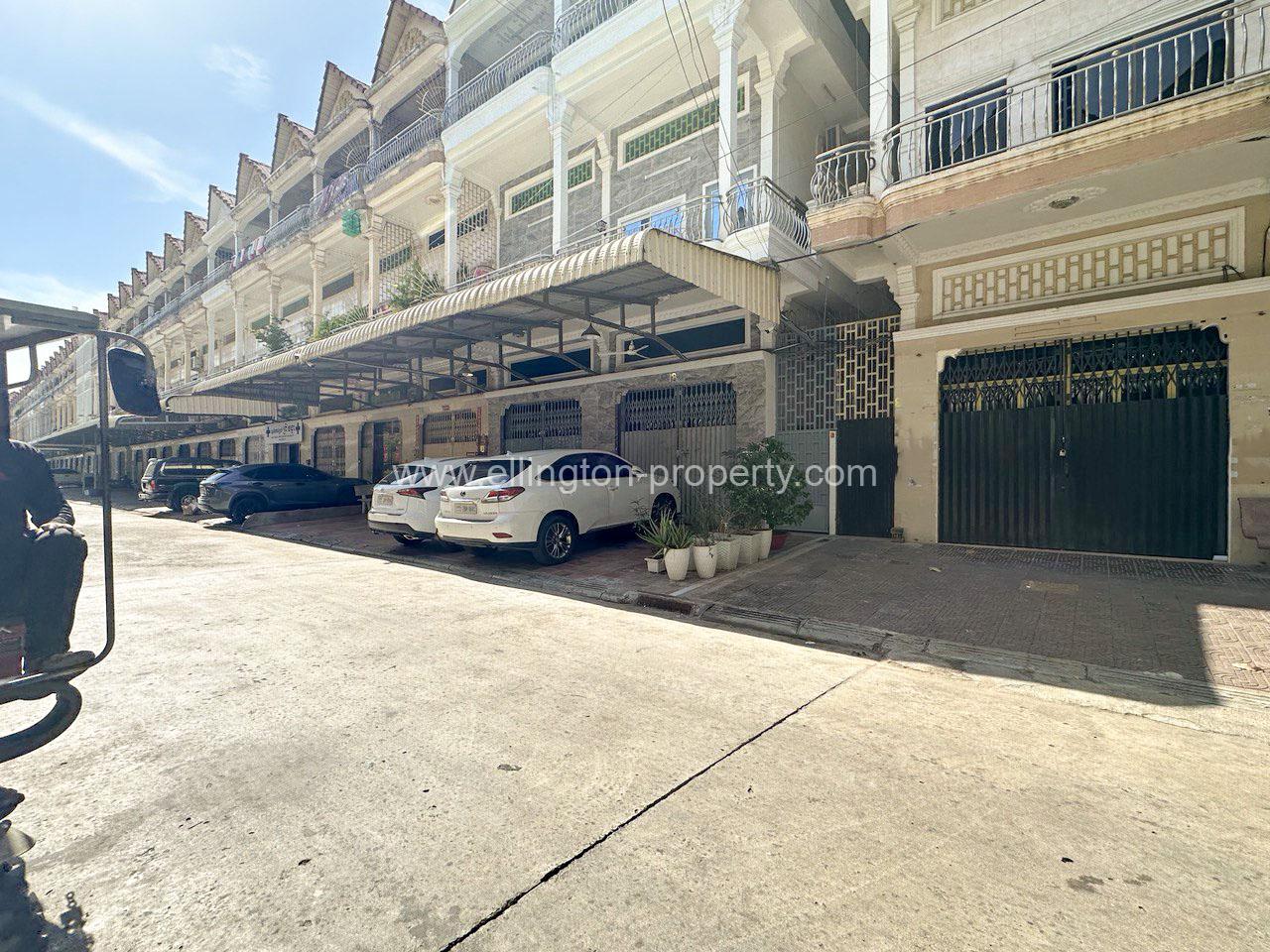 Flat House For Rent In Chamkar Morn - Ellington Property