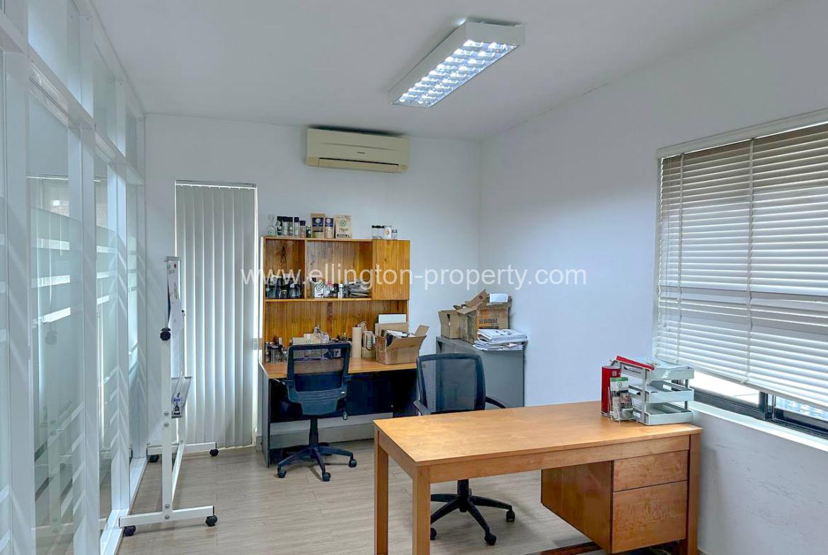 Office Space For Rent In Daun Penh - Ellington Property