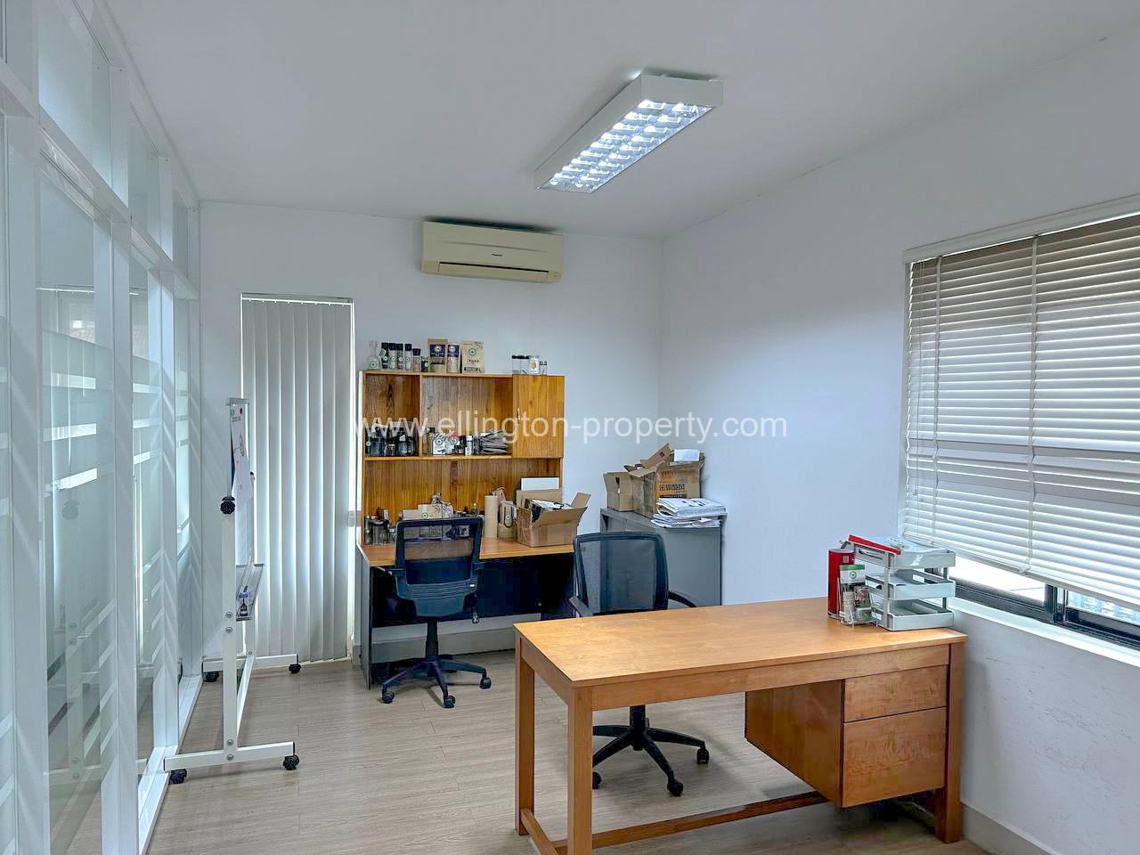 Office Space For Rent In Daun Penh - Ellington Property