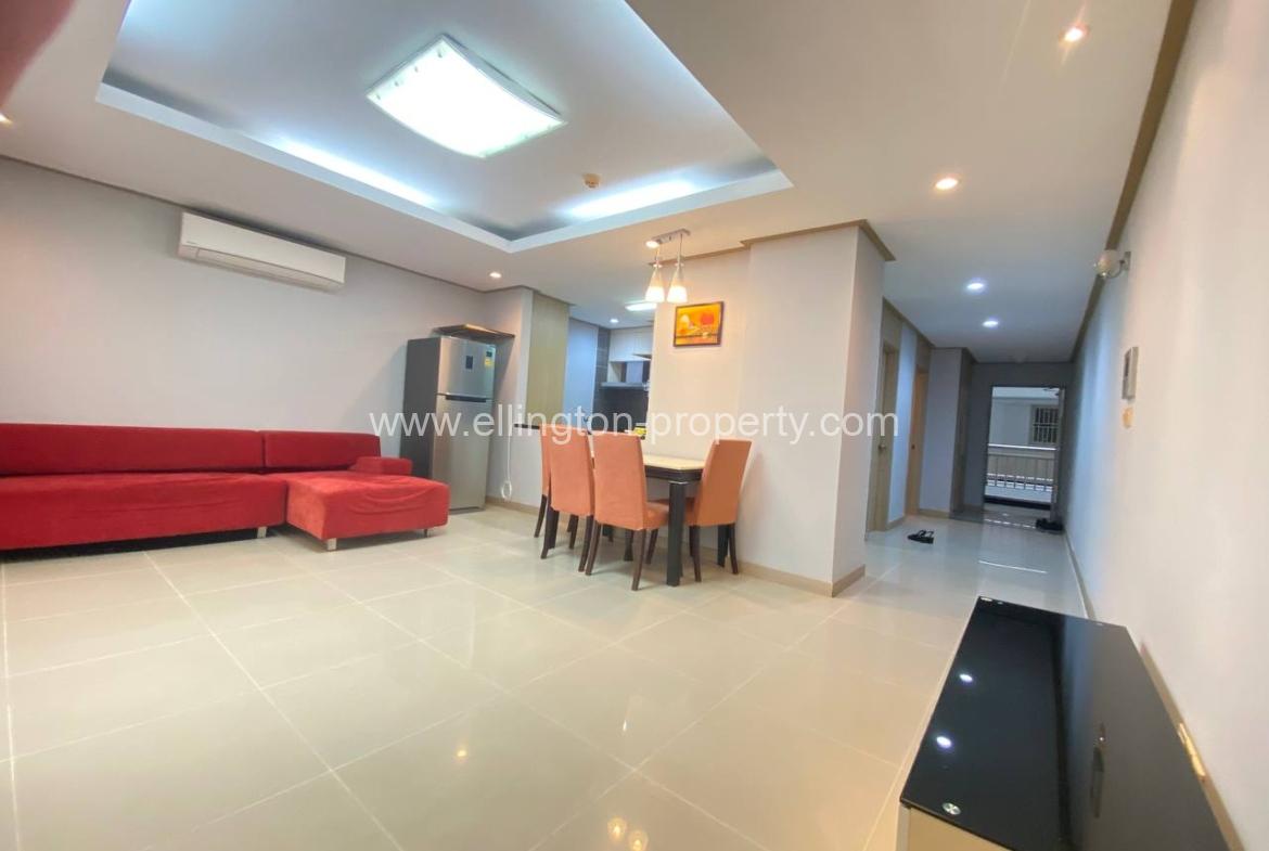 1 Bedroom Condo For Rent In Tuol Kork Area - Ellington Property