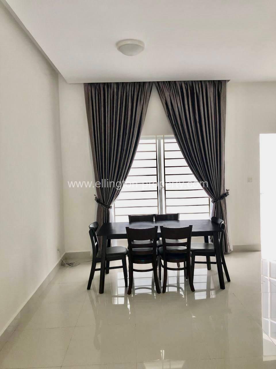 Villa For Rent In Borey Peng Huoth Boerng Snor - Ellington Property