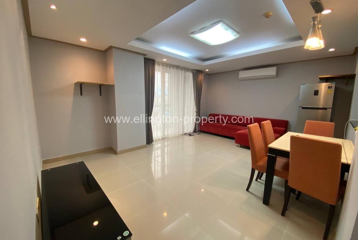 1 Bedroom Condo For Rent In Tuol Kork Area - Ellington Property