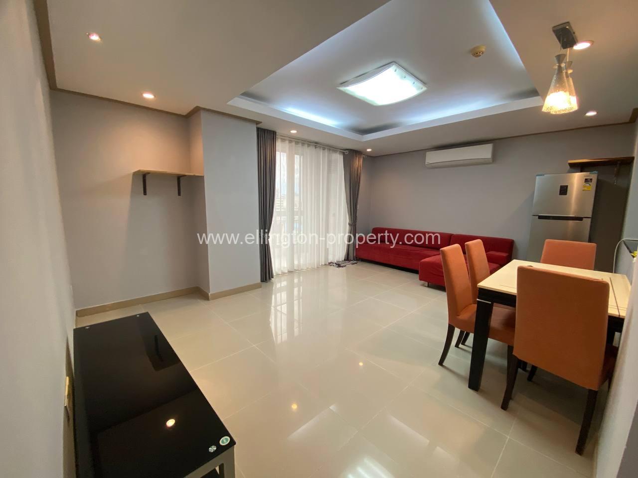 1 Bedroom Condo For Rent In Tuol Kork Area - Ellington Property