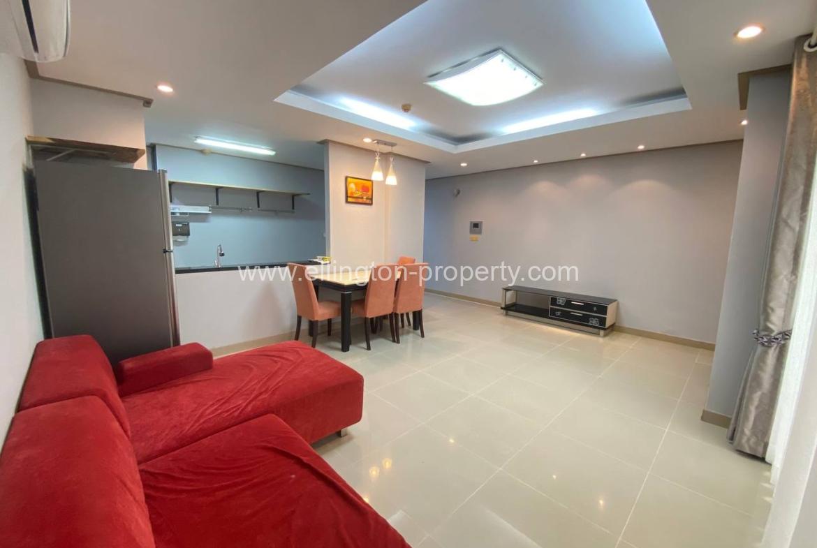 1 Bedroom Condo For Rent In Tuol Kork Area - Ellington Property