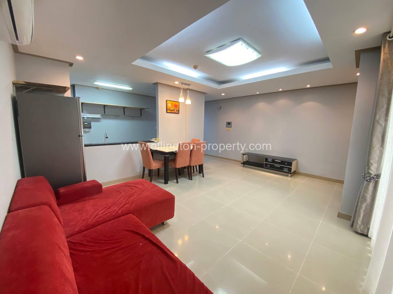 1 Bedroom Condo For Rent In Tuol Kork Area - Ellington Property