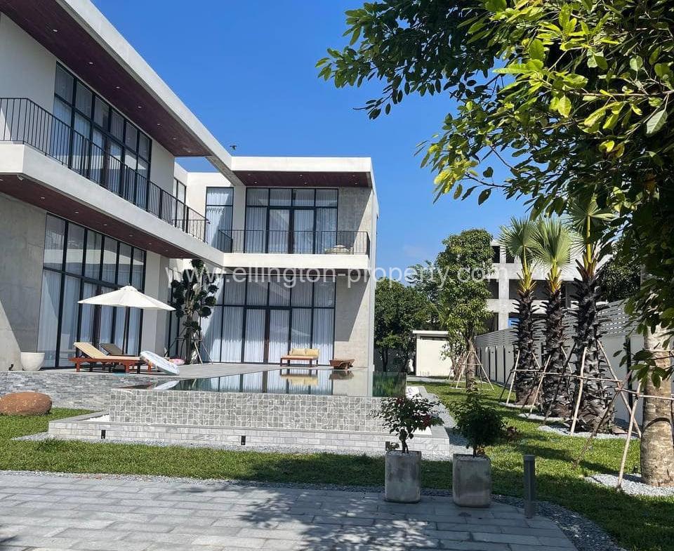 Villa For Rent In Boeung Snor - Ellington Property