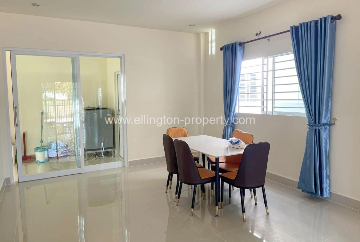 Villa For Rent In Borey Kp Morn Dany - Ellington Property