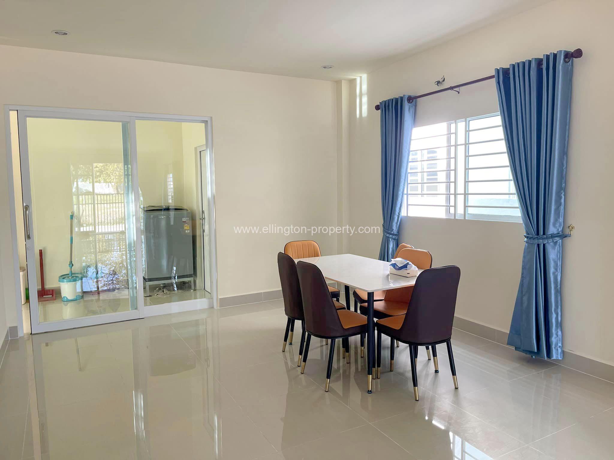 Villa For Rent In Borey Kp Morn Dany - Ellington Property