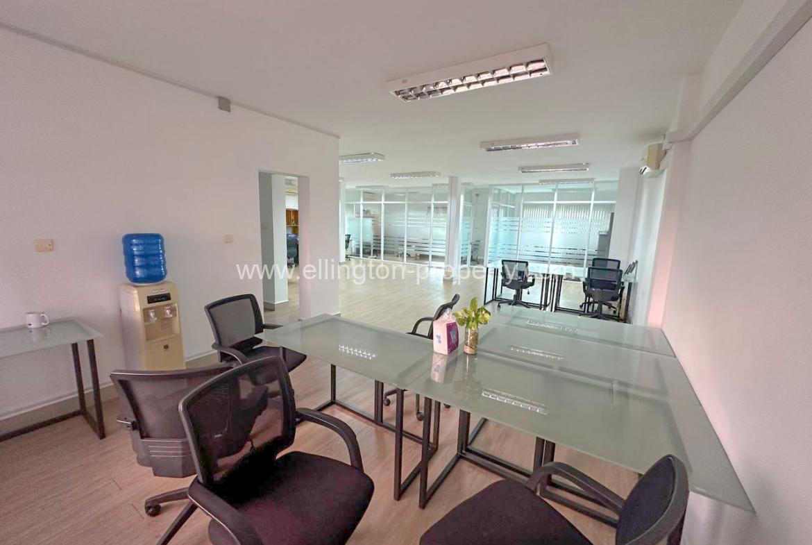 Office Space For Rent In Daun Penh - Ellington Property