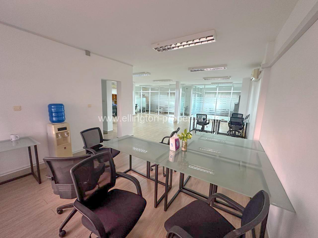 Office Space For Rent In Daun Penh - Ellington Property