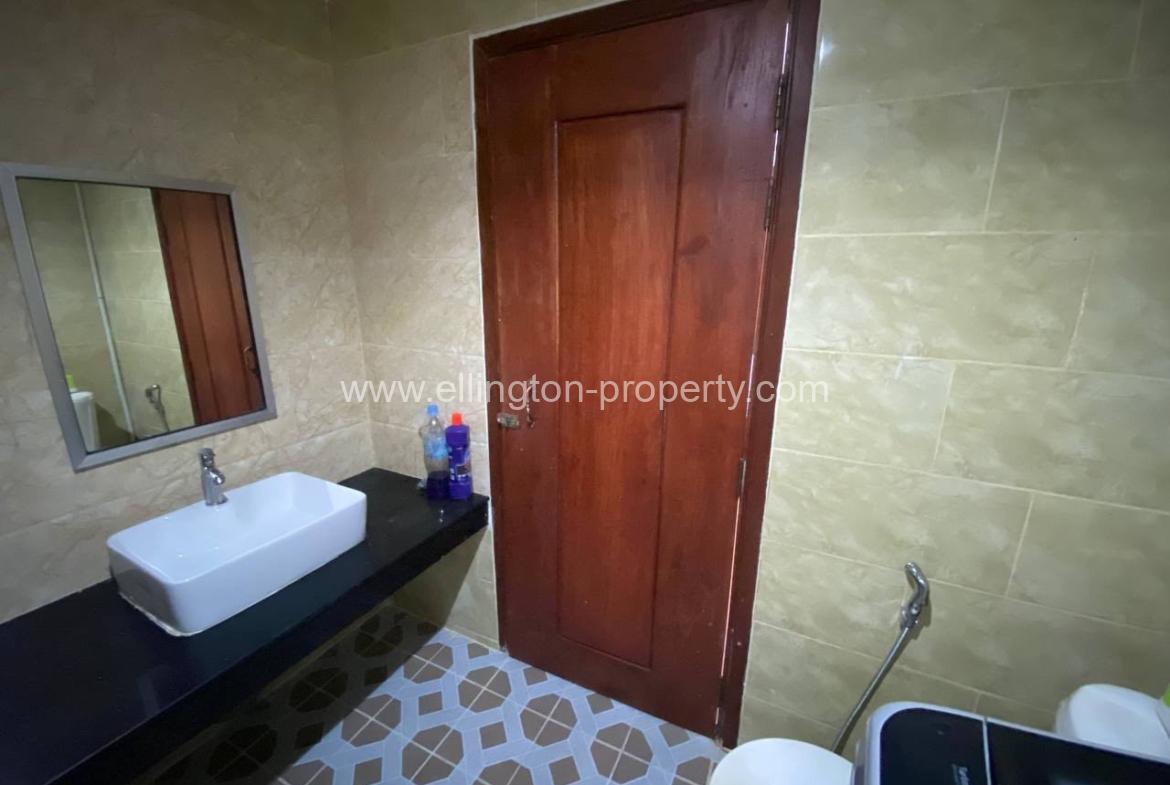 Studio Room Apartment For Rent In Bkk2  - Ellington Property