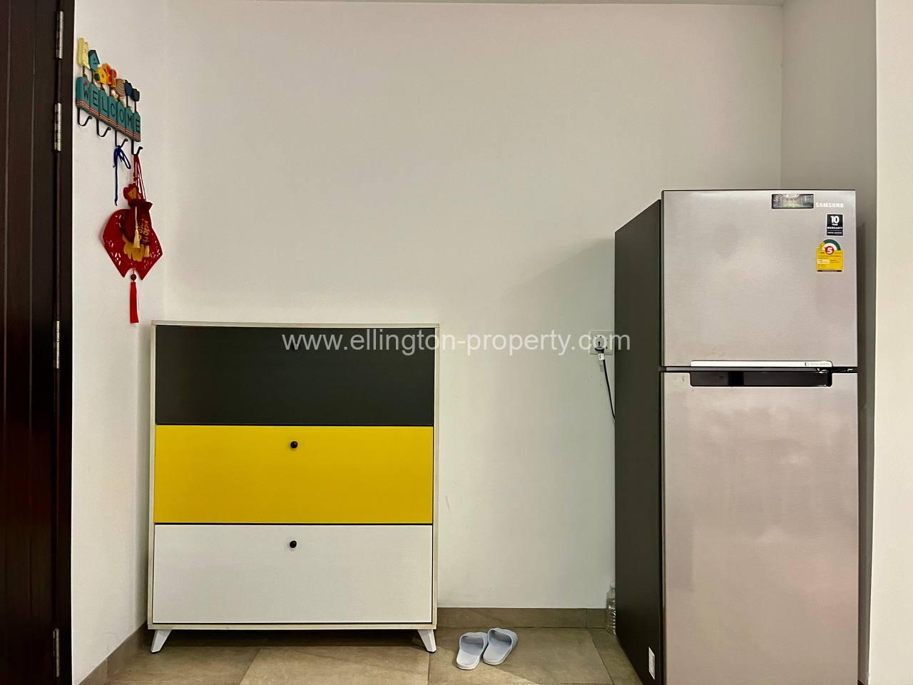 1 Bedroom Condo For Rent In Mean Chey Area - Ellington Property