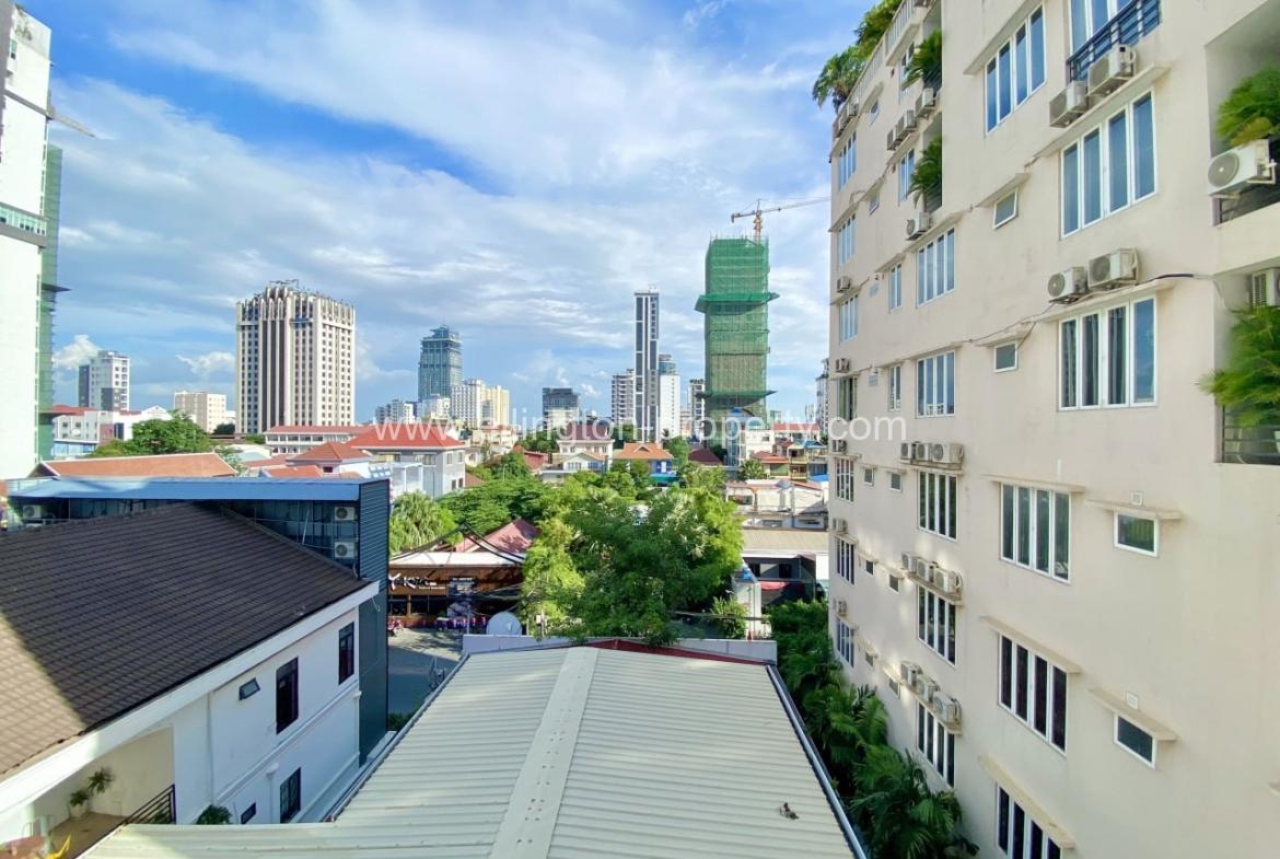 1bedroom Service Apartment For Rent In Bkk1 - Ellington Property