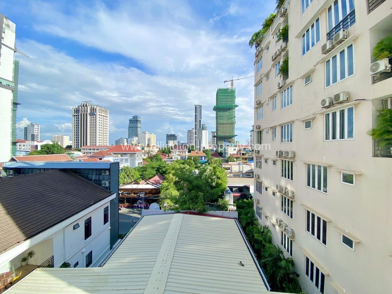 1bedroom Service Apartment For Rent In Bkk1 - Ellington Property