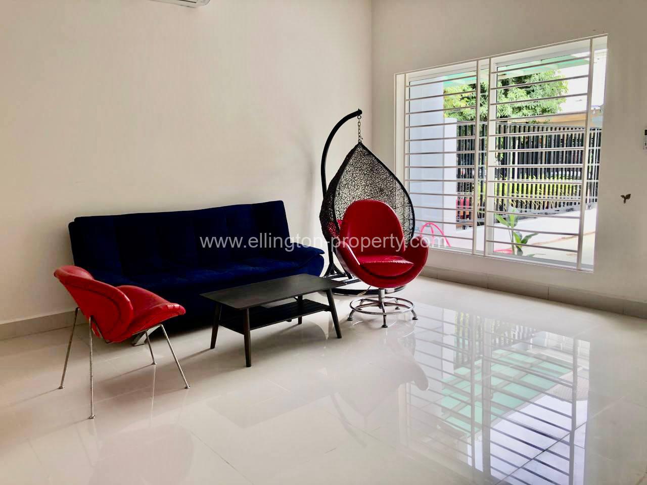 Villa For Rent In Borey Peng Huoth Boerng Snor - Ellington Property