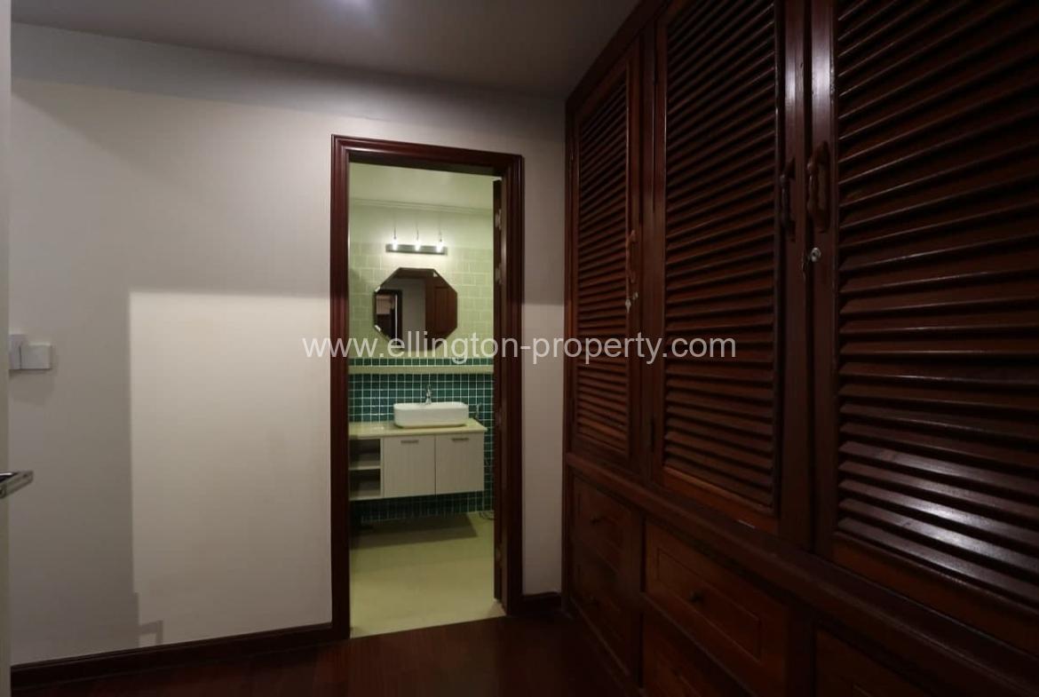 3 Bedroom For Rent Near Wat Phnum - Ellington Property