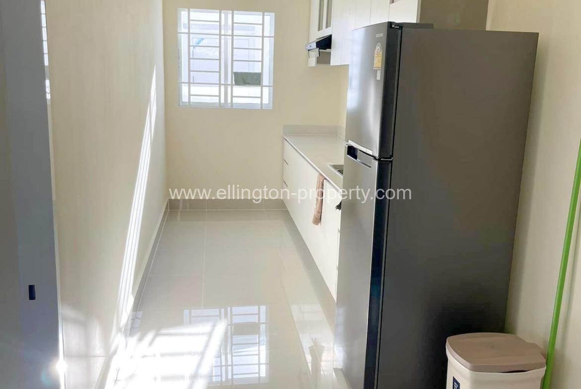 Villa For Rent In Borey Kp Morn Dany - Ellington Property