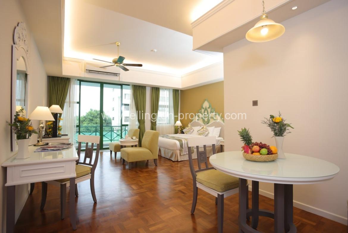 Studio Room For Rent In Daun Penh - Ellington Property