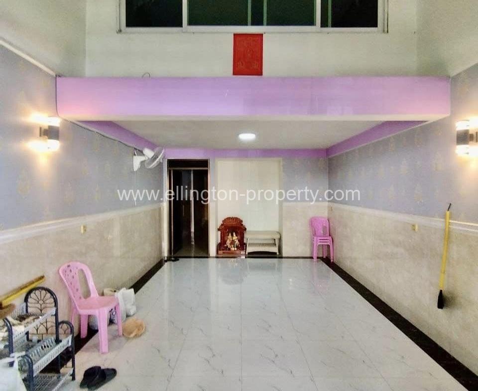 Shophouse For Rent In Chamkar Morn - Ellington Property