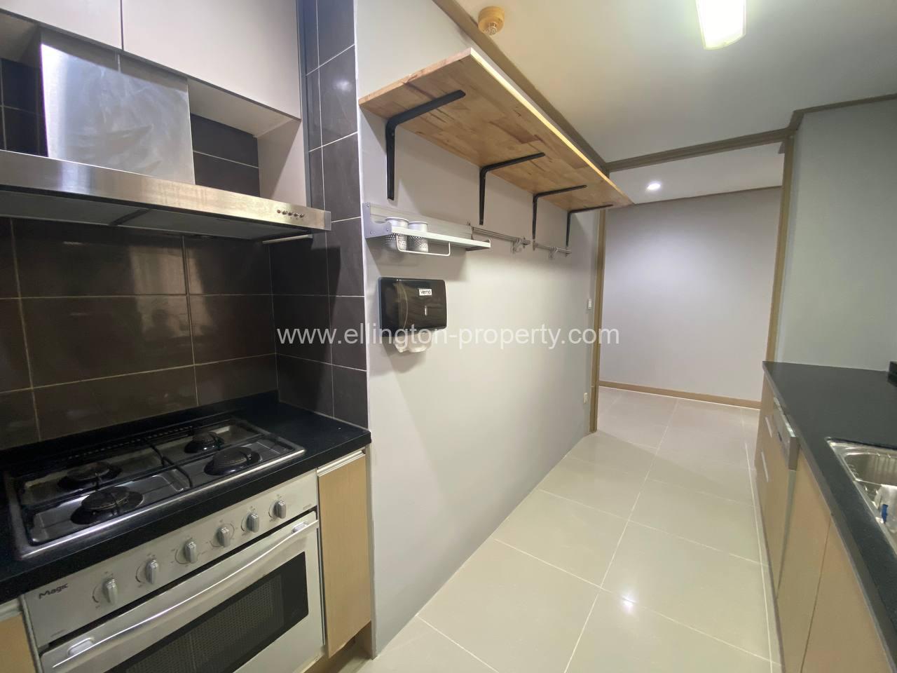 1 Bedroom Condo For Rent In Tuol Kork Area - Ellington Property