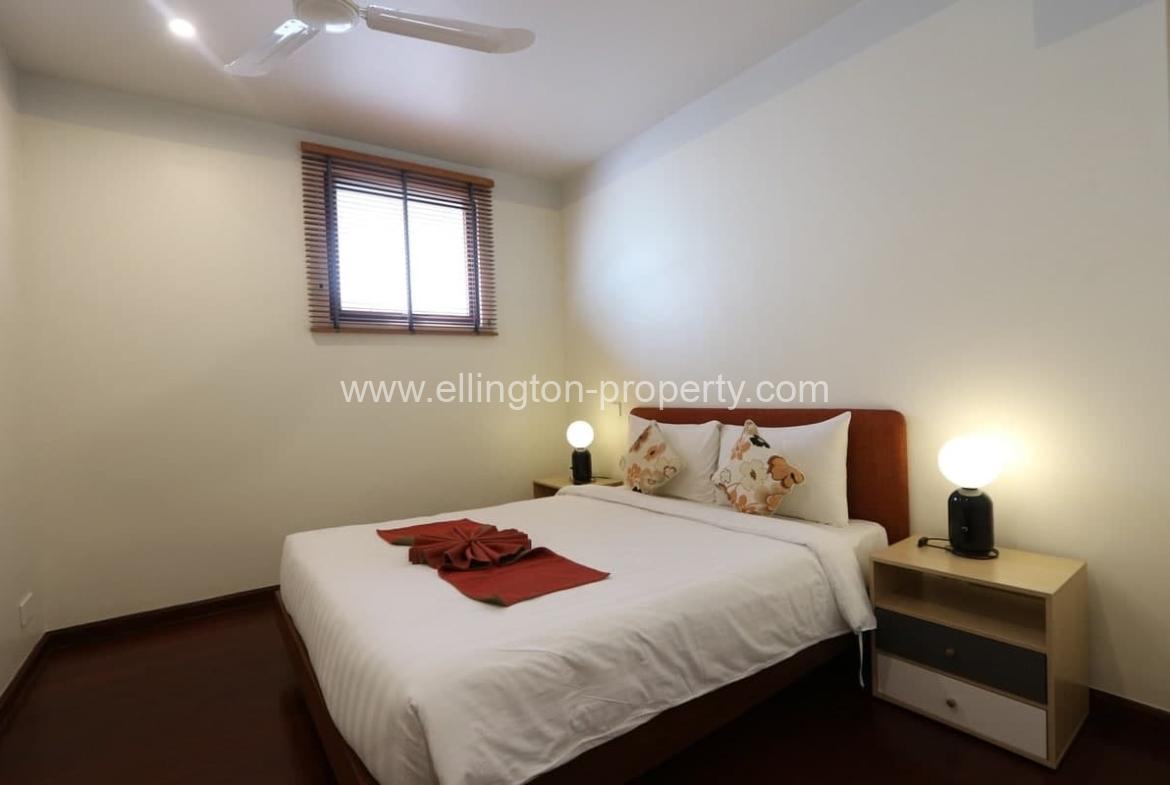 3 Bedroom For Rent Near Wat Phnum - Ellington Property