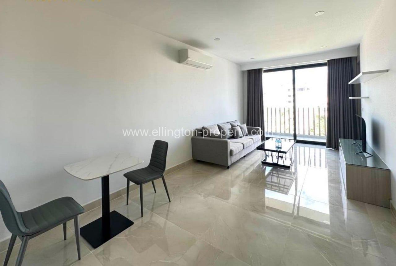 Service Apartment For​ Rent In Tonle Bassac - Ellington Property