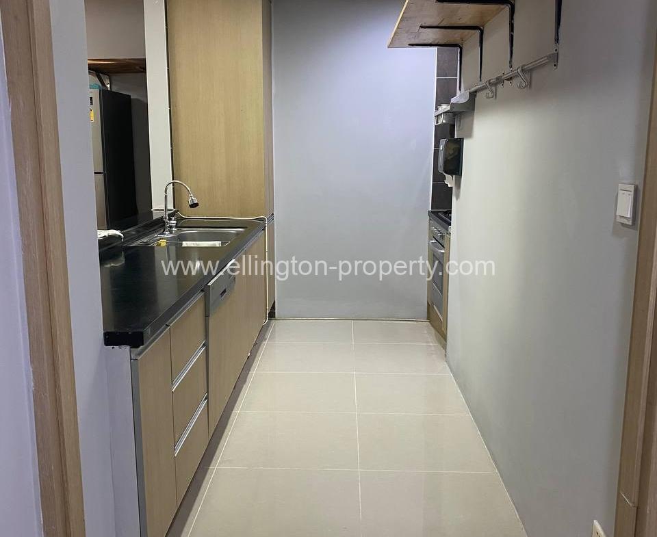 1 Bedroom Condo For Rent In Tuol Kork Area - Ellington Property