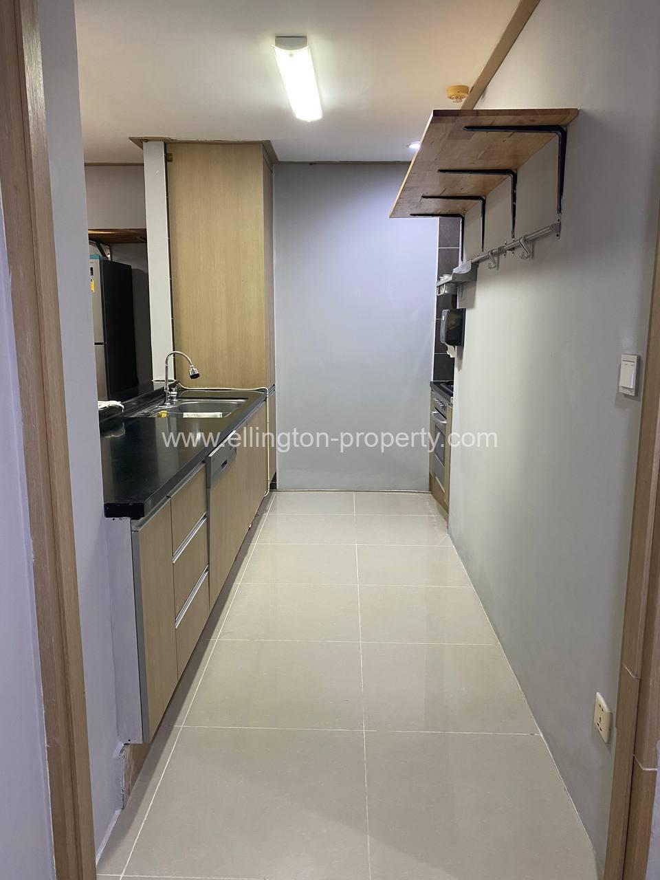 1 Bedroom Condo For Rent In Tuol Kork Area - Ellington Property