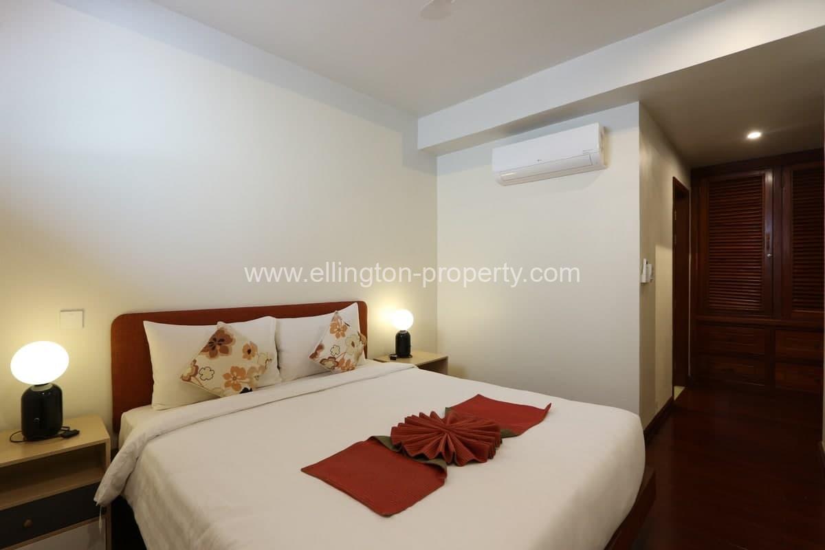 3 Bedroom For Rent Near Wat Phnum - Ellington Property