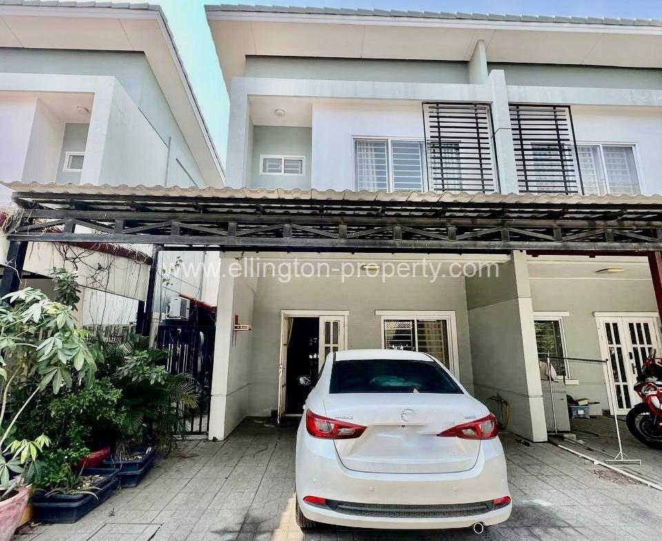 Villa For Sale In Borey Penghuoth Boeung Snor - Ellington Property