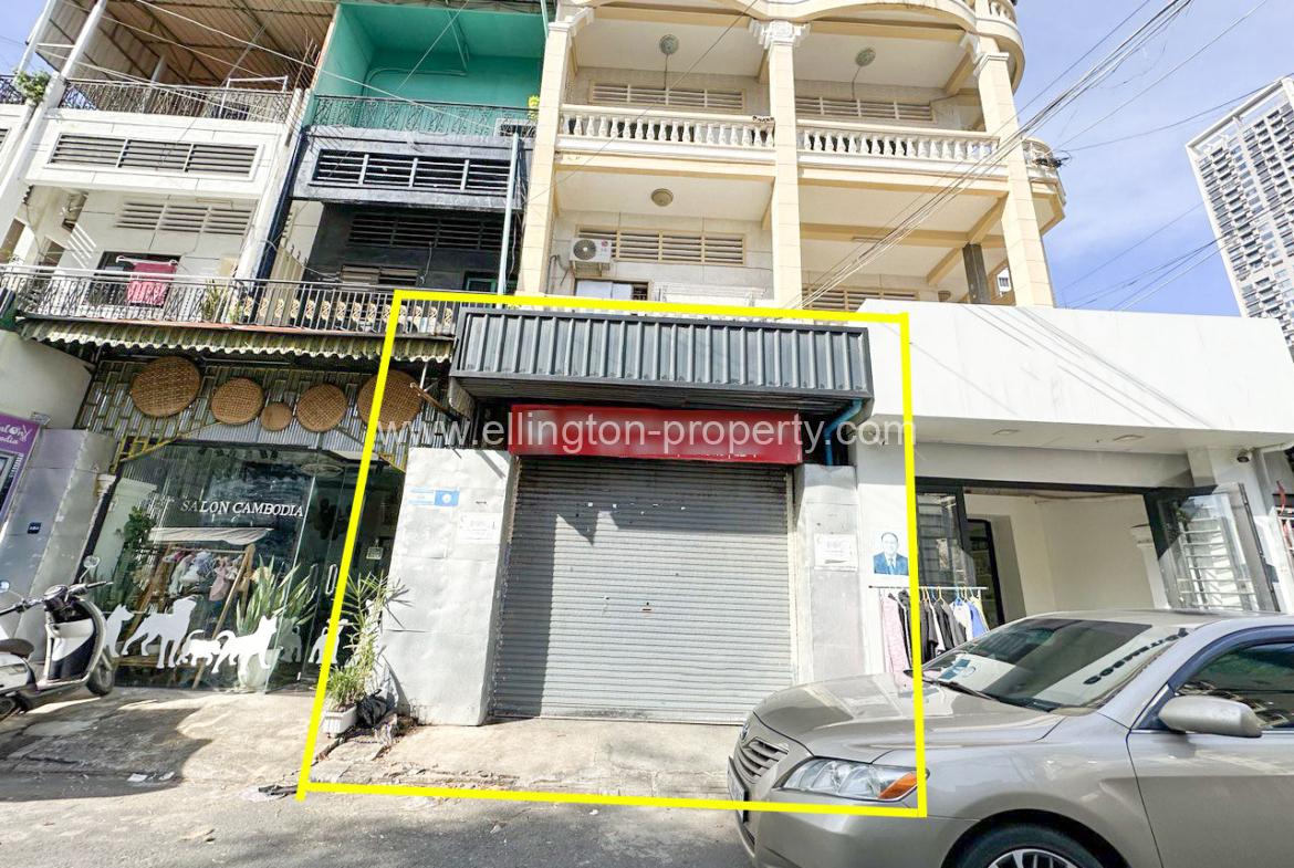 Shophouse For Rent In Bkk3 - Ellington Property