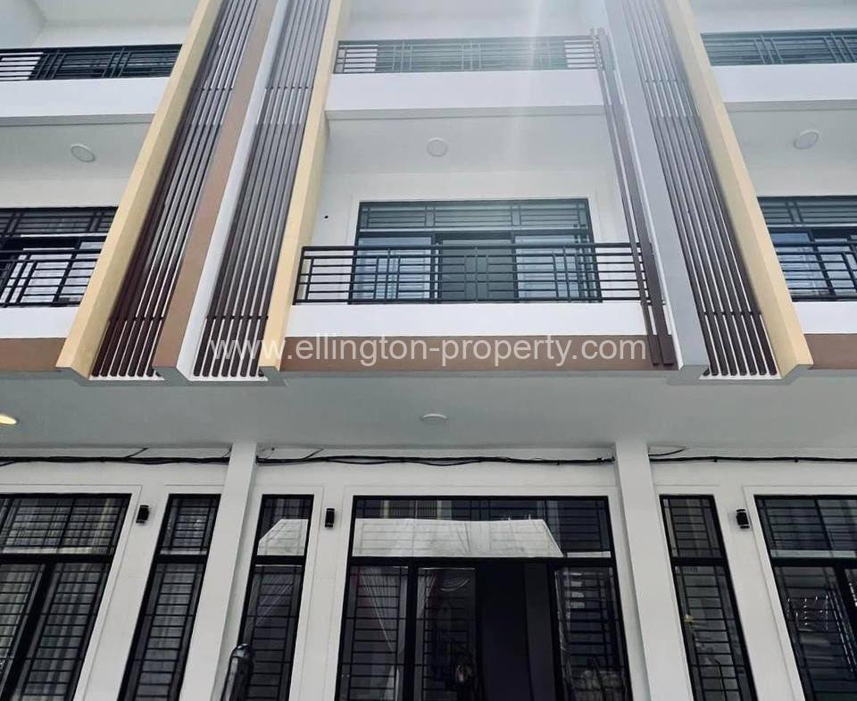 Villa For Rent In Sen Sok Area - Ellington Property