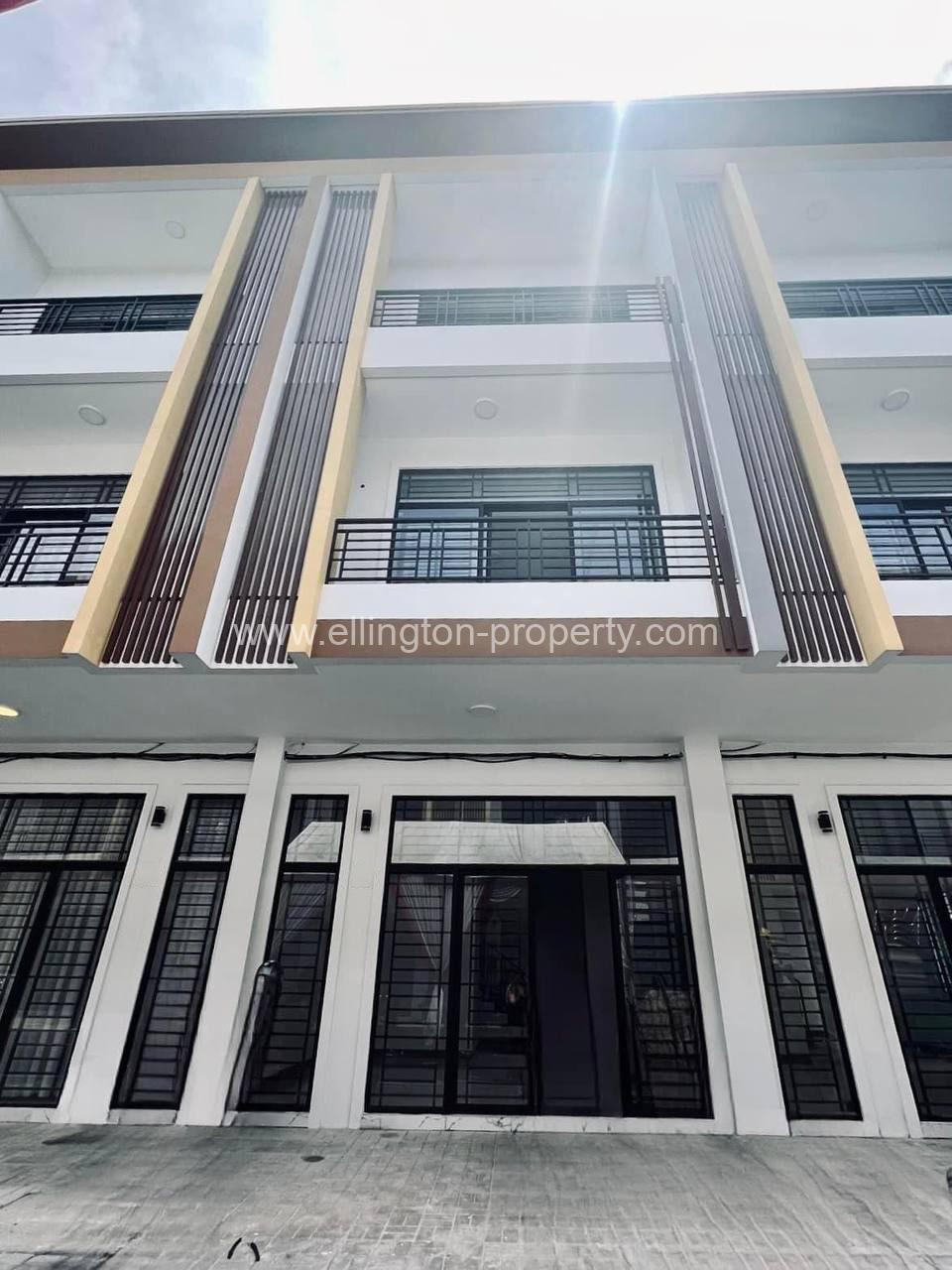 Villa For Rent In Sen Sok Area - Ellington Property