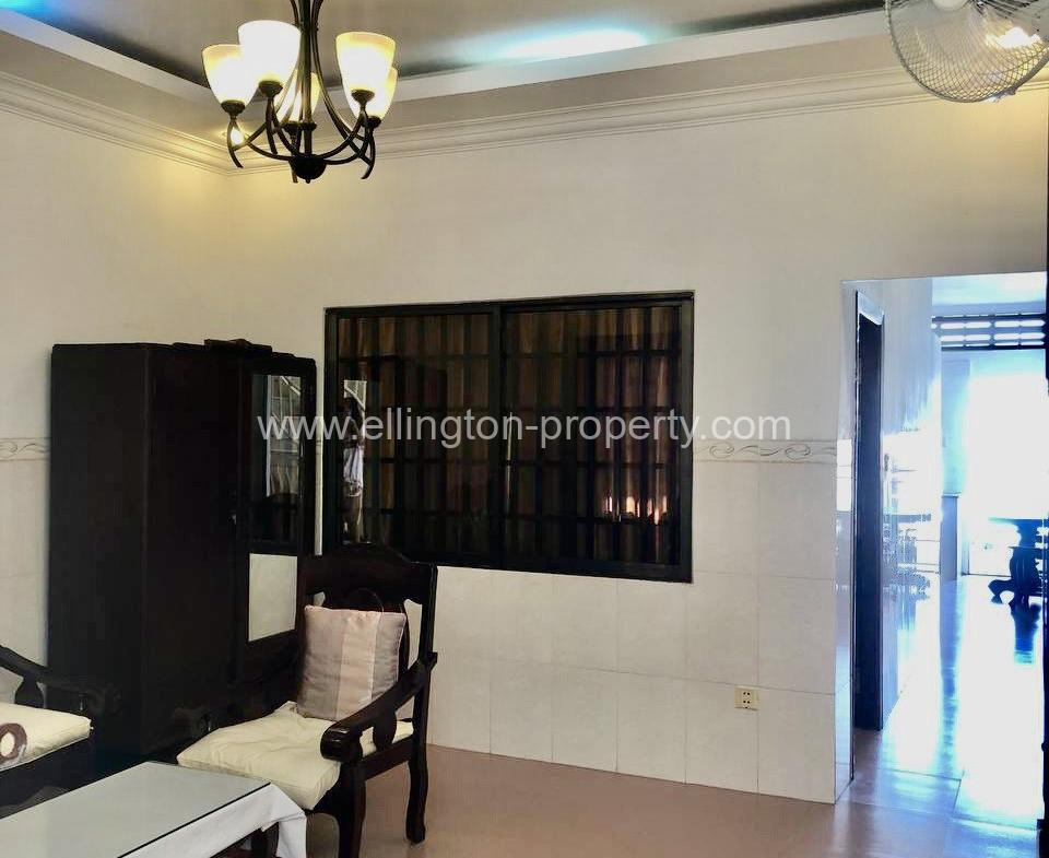 1 Bedroom Apartment For Rent In Daun Penh - Ellington Property