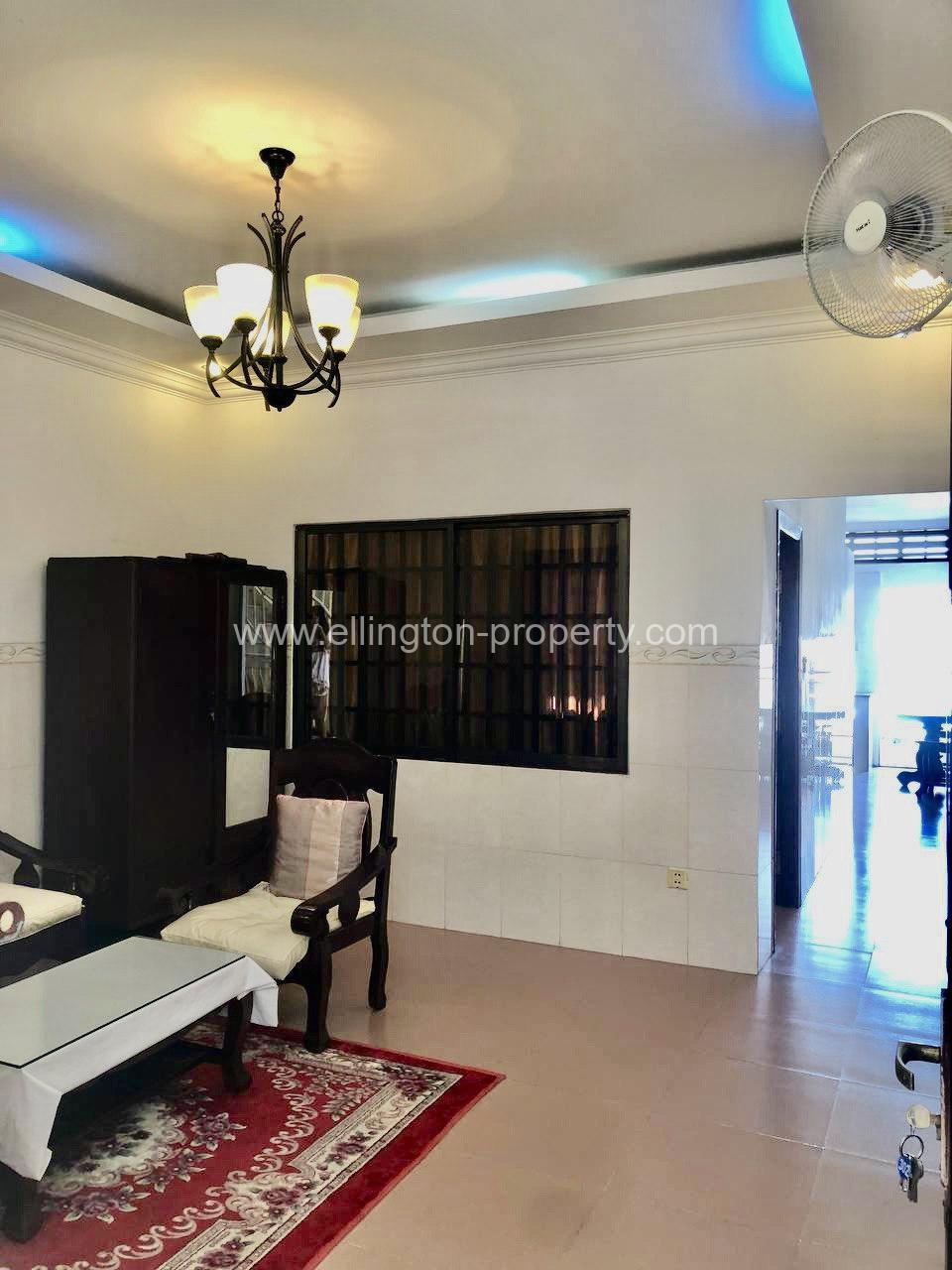 1 Bedroom Apartment For Rent In Daun Penh - Ellington Property