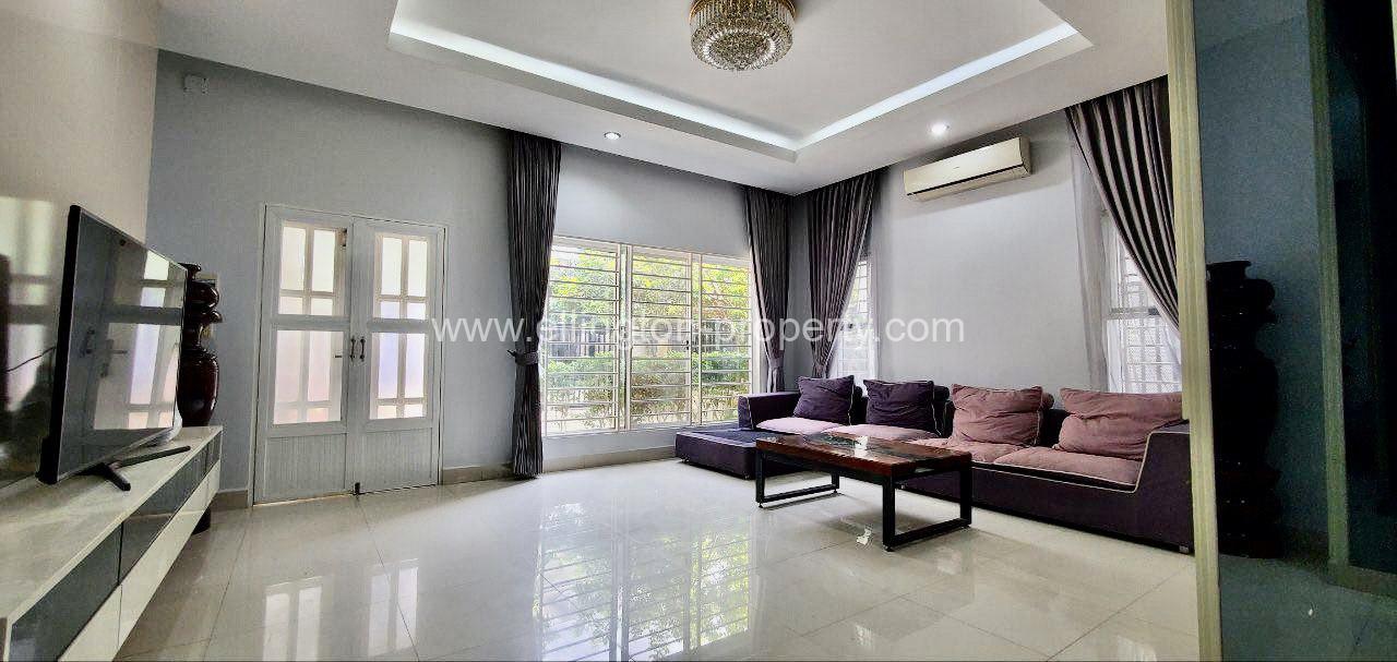 Villa For Rent In Borey Penghuoth Boeung Snor - Ellington Property