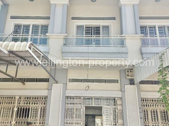House For Rent In Boeung Tapun Area - Ellington Property