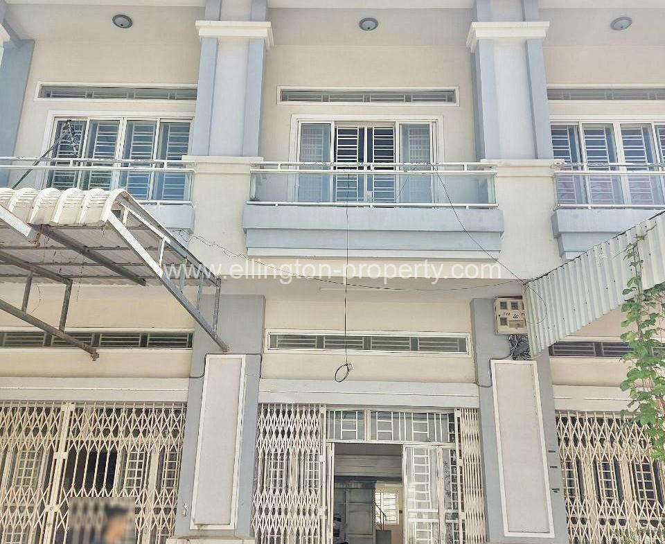 House For Rent In Boeung Tapun Area - Ellington Property