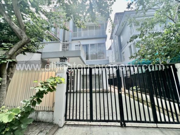 Villa For Rent In Borey Penghuoth Boeung Snor - Ellington Property